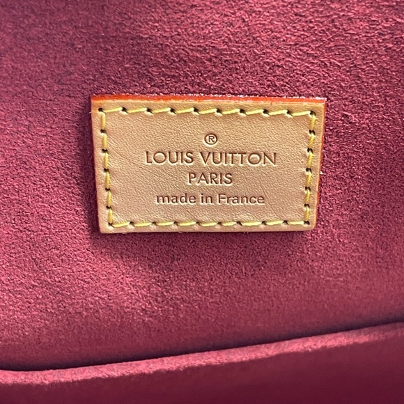 Louis Vuitton Alma GM Multicolor White Monogram Handbag - Picture 9 of 14